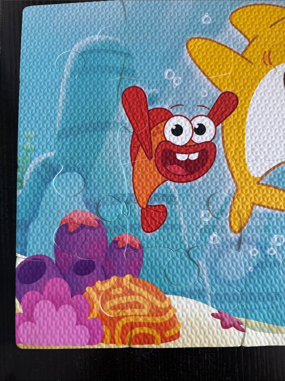 Rare Large Baby Shark Foam Puzzle!!! - Picture 4 of 10
